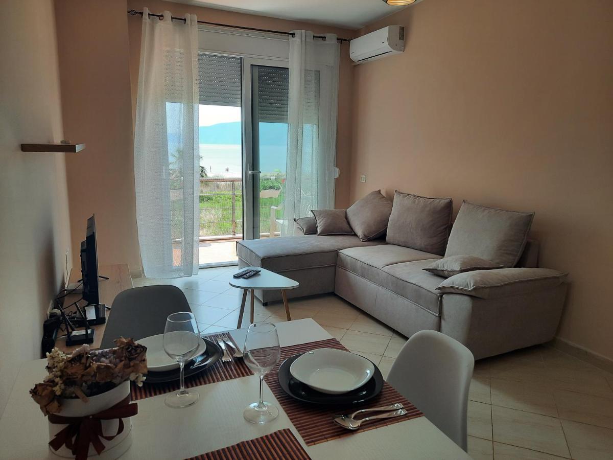 Antea Apartment 3 Vlorë エクステリア 写真
