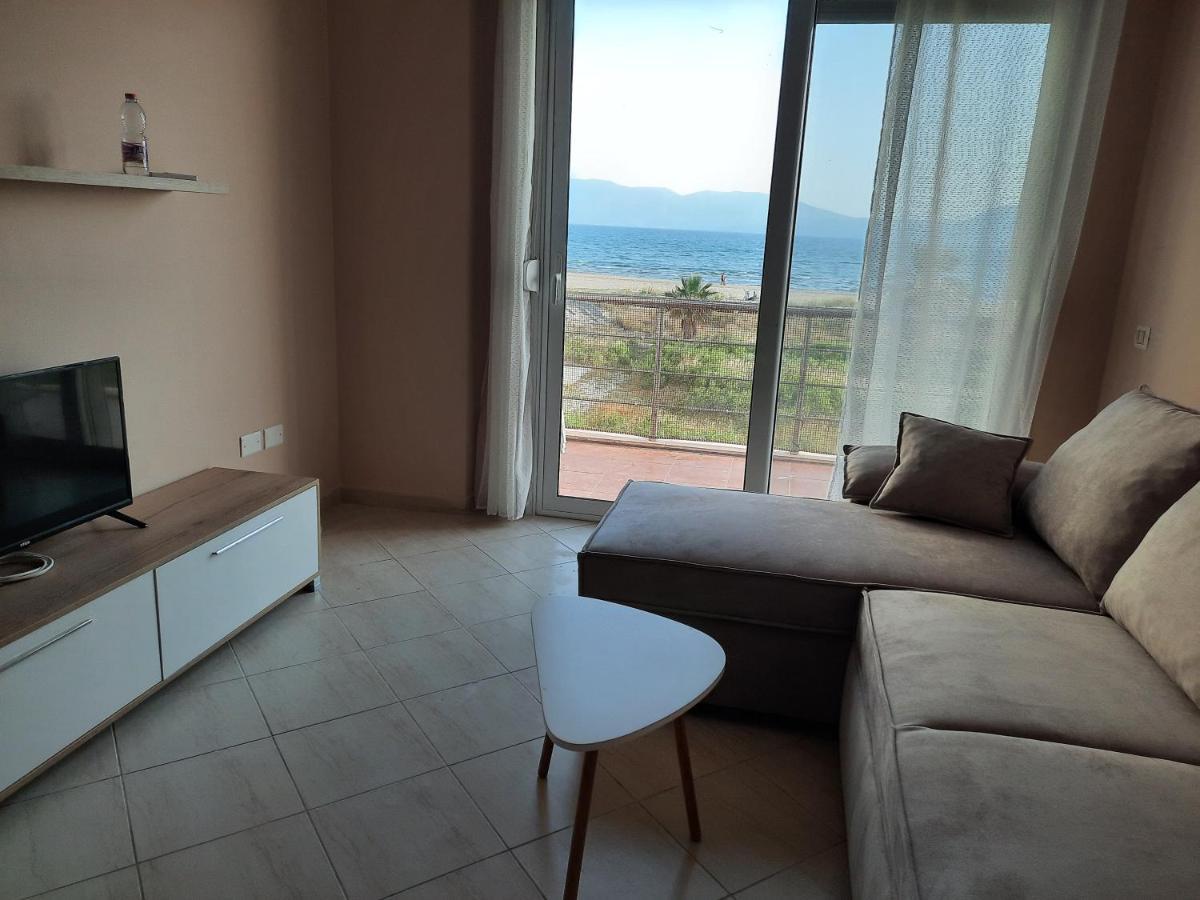 Antea Apartment 3 Vlorë エクステリア 写真