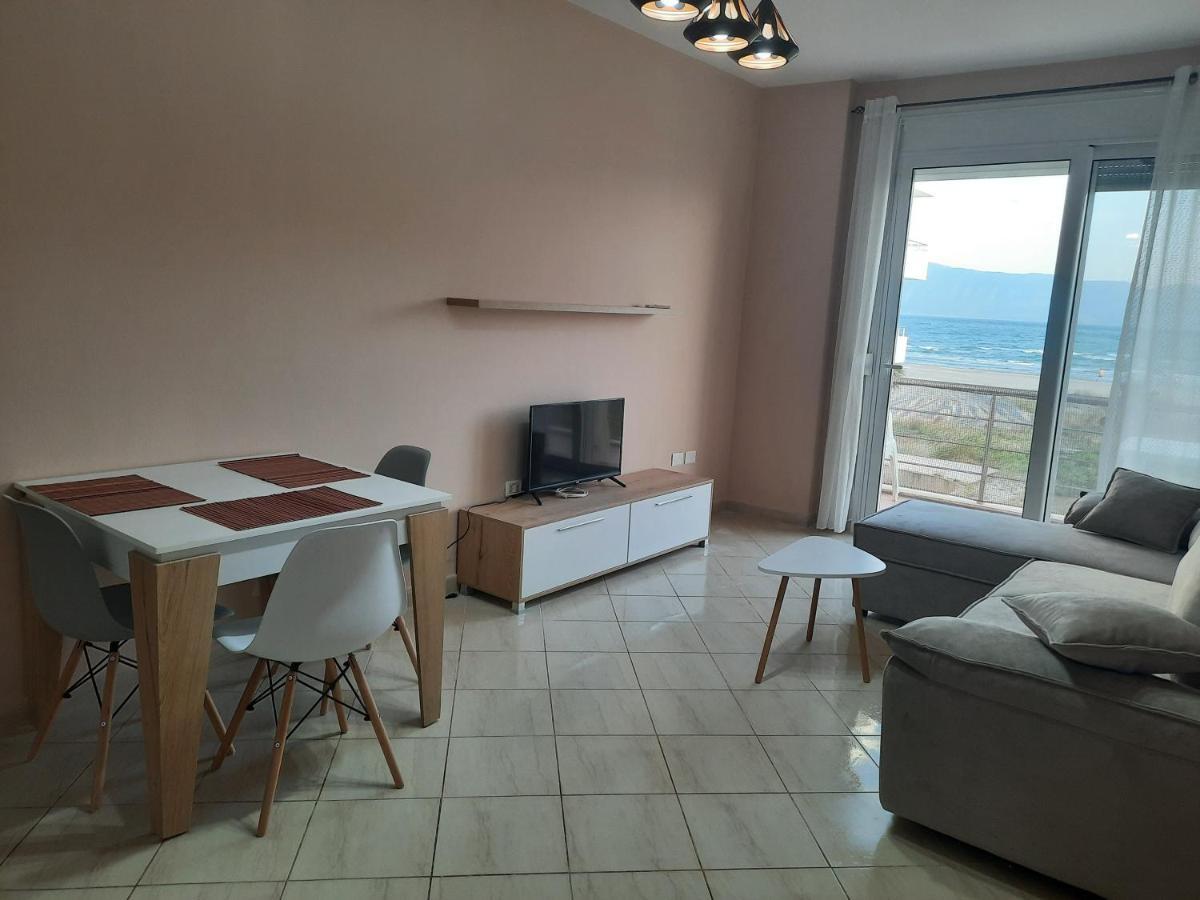 Antea Apartment 3 Vlorë エクステリア 写真